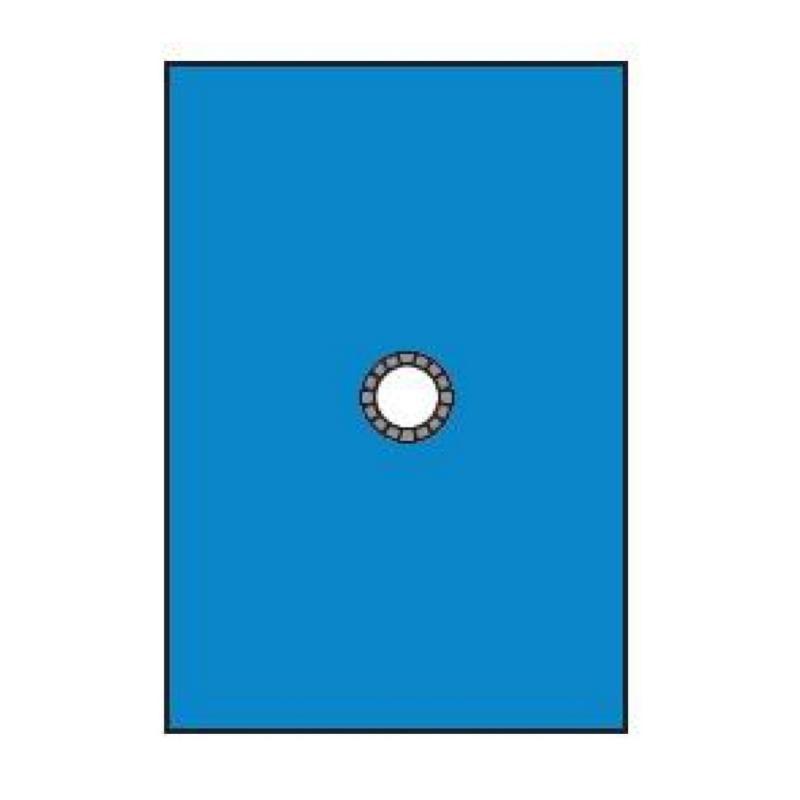 Покриття для артроскопії 160*240см, з еластичним манжетом, для операцій на зап*ястку та щіколотці, з отворв.14см, СМС 35г/м2, стер., одн.вик., ТМ «АХІЛЛ»